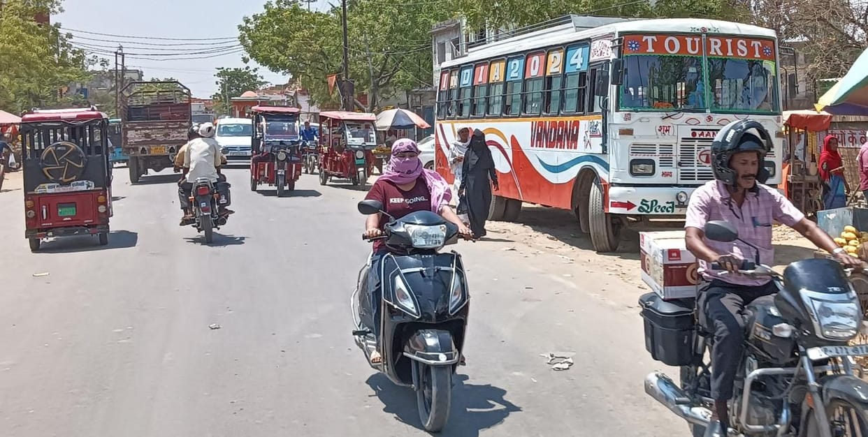Temperature reached 40 degrees, people troubled by extreme heat
