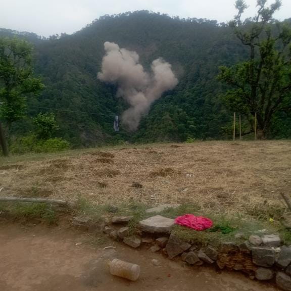 missile in najat and thal