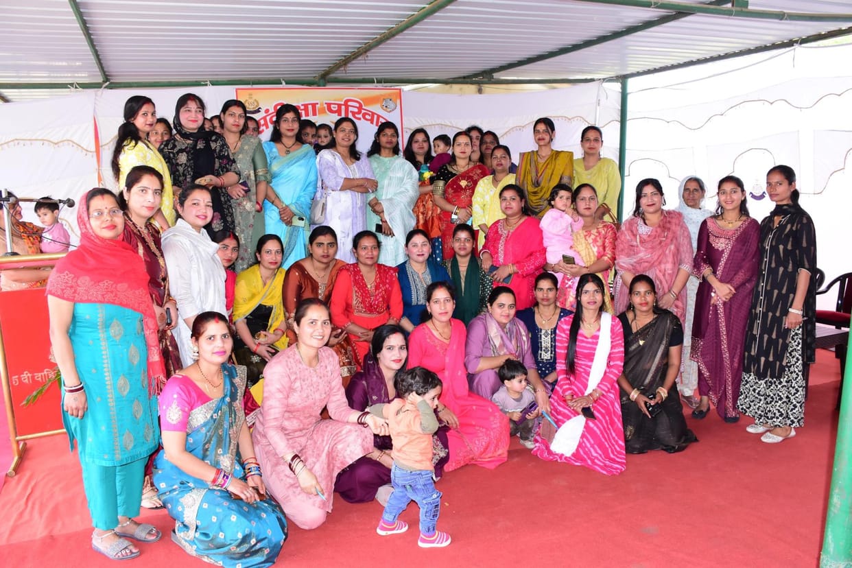 Members of Sandiksha family were honored on Mother's Day