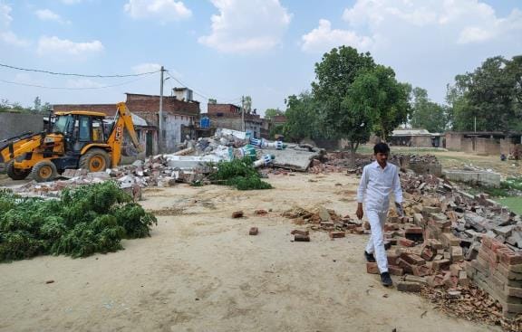 Another illegal madrasa demolished
