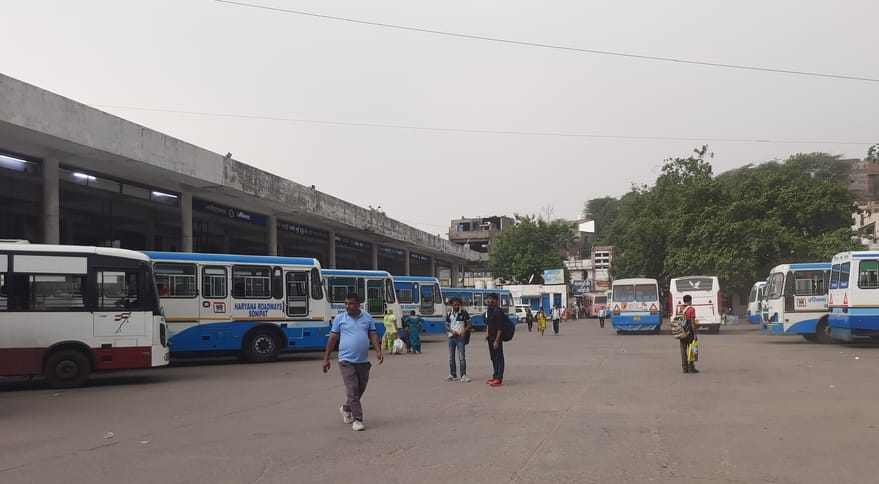 Sent a bus to Jalandhar, rest of the routes remained closed