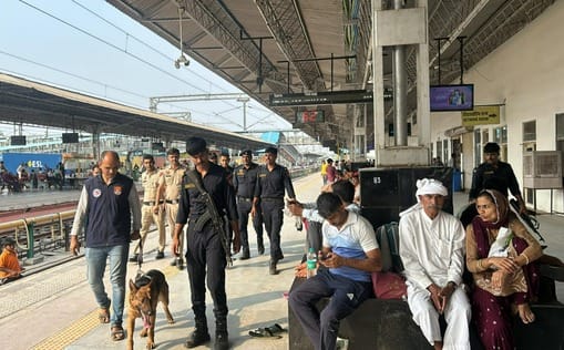 Investigation campaign conducted in public places