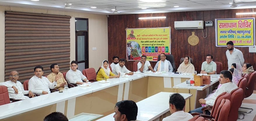 Nagar Parishad bought 36 sirens and installed them at 20 places