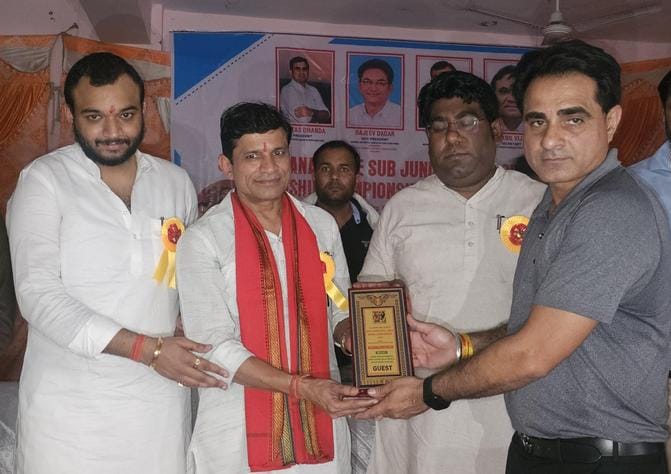State level sub junior wushu championship starts