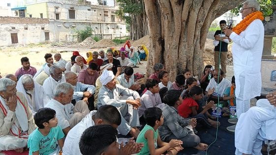 Ateli is lagging behind in the race of development: Atarlal