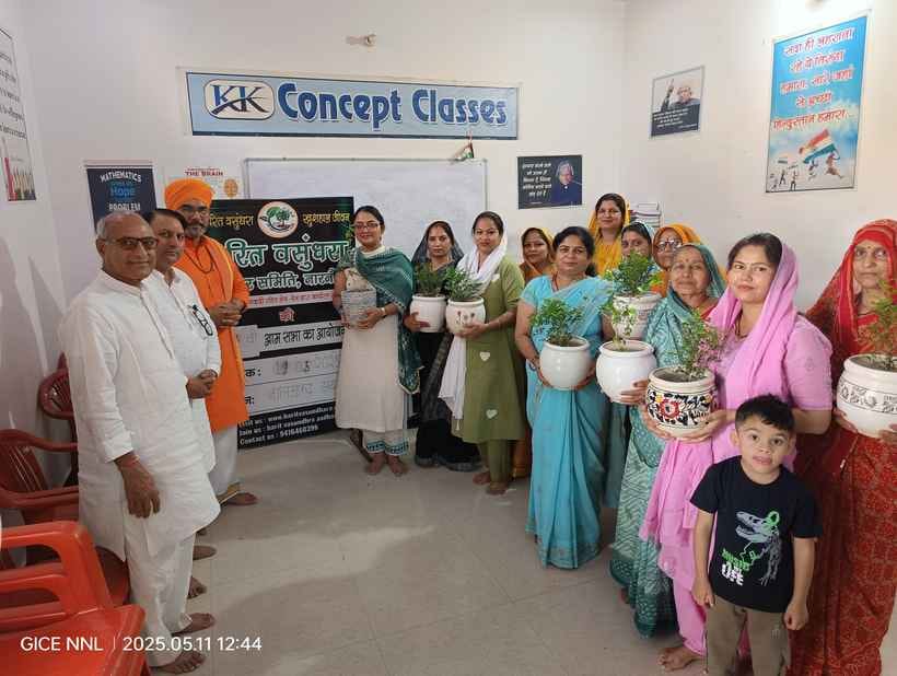 Women power members honored