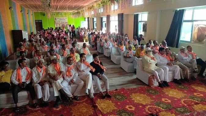 Shri Gaud Sabha Kanina organized Lord Parshuram Birth Anniversary Celebration