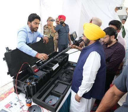 Fire fighting equipment worth Rs 47 crore will be deployed in Pathankot, Rajasansi, Ferozepur