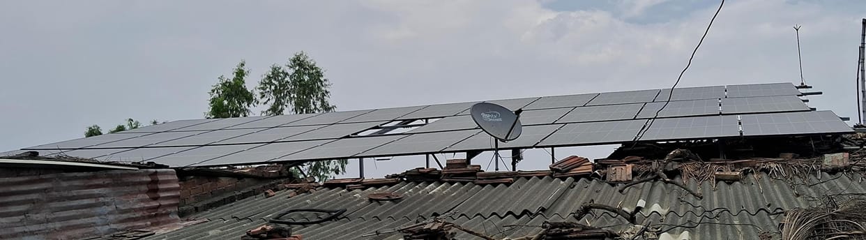 Soon Songaon will be lit up with solar energy