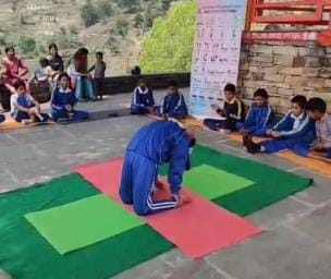 youth activity in district.