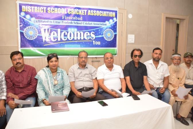 District School Cricket Association formed, new players will get a platform
