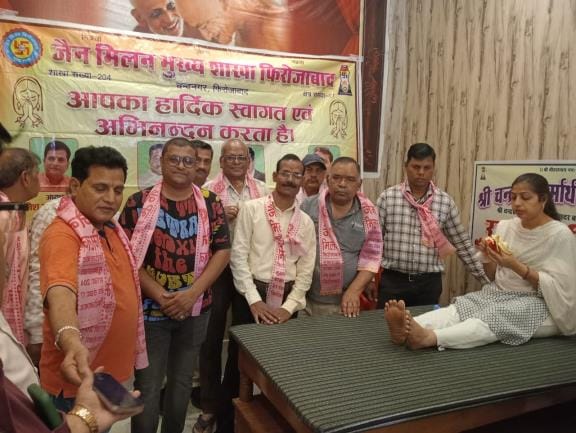 35 people became great donors by donating blood in the camp