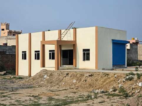Five colonies will get relief from drinking water shortage, booster construction completed