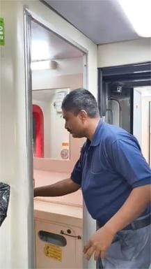 Crackdown on ticketless travellers in Shatabdi