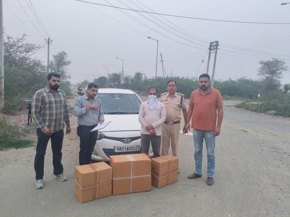 72400 tablets and capsules used as drugs recovered from the car