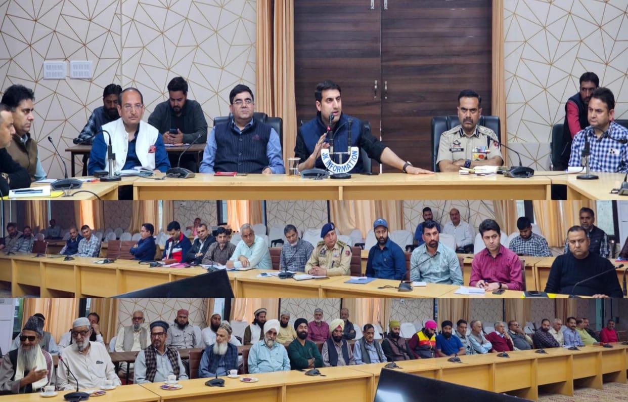 DC Held meeting