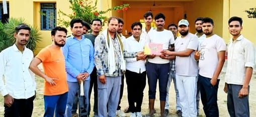 In the inaugural match, Morena defeated Palhaura by four wickets