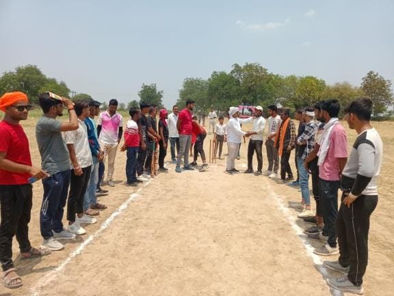 Rampur won the inaugural match by defeating Budhera by five wickets