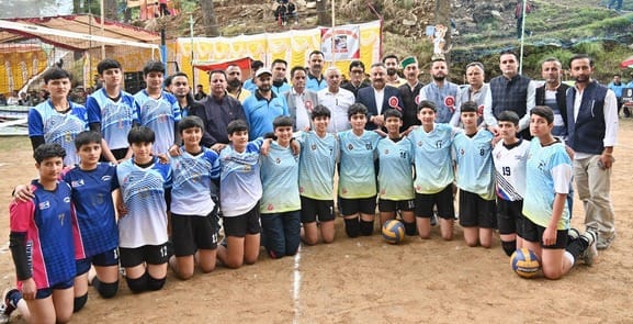 Now training of Kabaddi and Badminton is being given along with Volleyball in Sports Hostel Jubbal