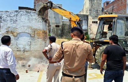 Railway's JCB roared on 73 year old post office