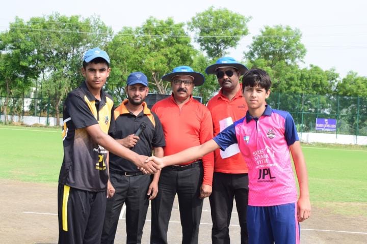 Junior Premier League match won by Braj Panthers and Deva Titans