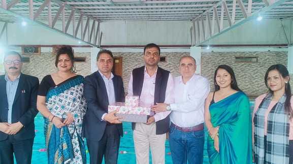 Shimla District Swimming Championship at Roots Country School Baghi