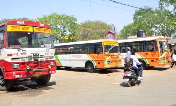 Roadways bus service started for Baddi after getting permit
