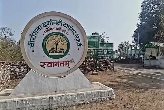 रानी दुर्गावती(नौरादेही)टाइगर रिजर्व