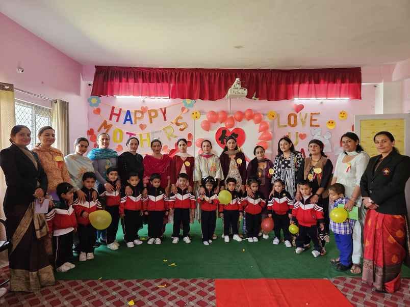 Mother's Day celebrated in Sunbeam School Jubbal