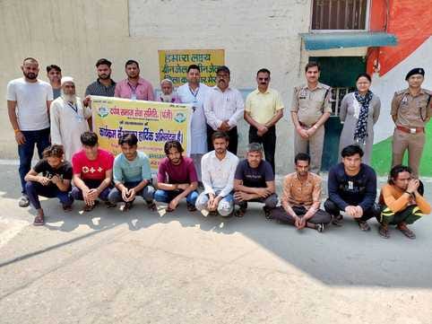 Caught cutting wood illegally, fined Rs 1.20 lakh