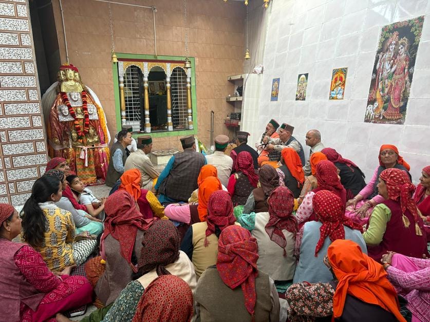 Narasimha Jayanti celebrated in Shingala, devotees danced to Bhajans and Kirtans
