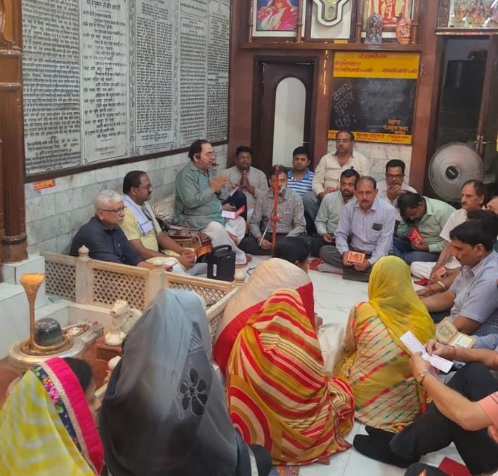 Hanuman Chalisa recited on the bravery of the Indian Army
