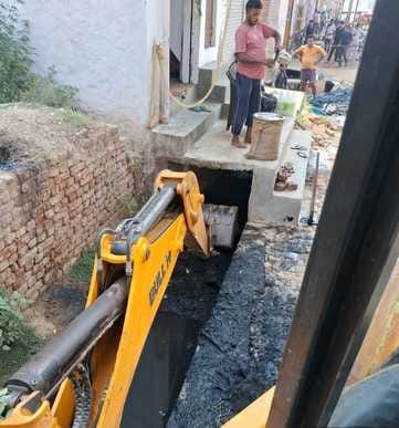 Somewhere work is being done on drain cleaning, somewhere it is just a formality