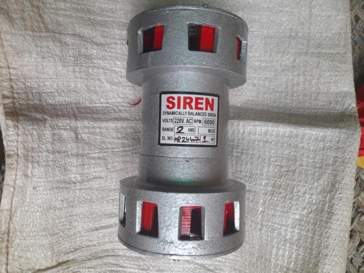 Sirens installed in all panchayats of Tosham block