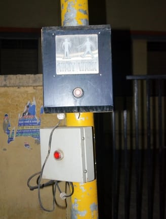 Lack of information... people did not press the panic button