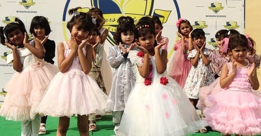 Mother's Day was celebrated in educational institutions