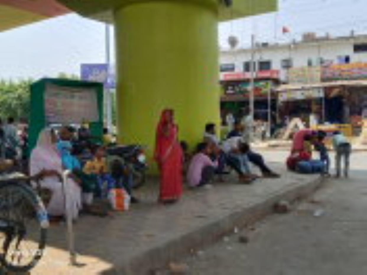 The weather is getting increasingly harsh...people's lives are being hampered by the scorching sun and heat