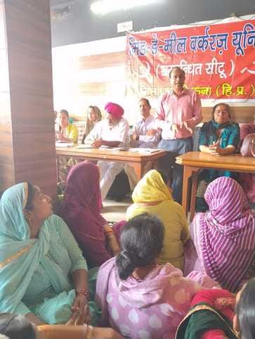Mid-day meal workers should get 12 months' salary: Jagat Ram