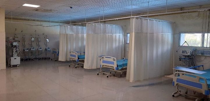 Despite the ceasefire, the health department is alert