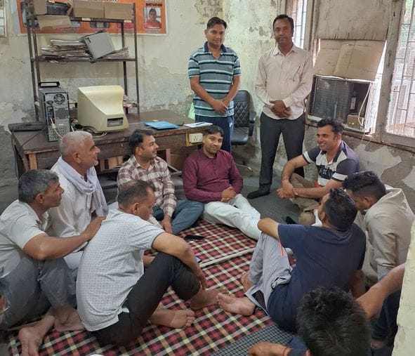 Discussion took place regarding shortage of staff in Narwana