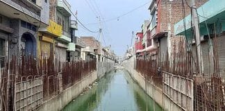 Bhiwani road closed for two years due to underpass construction, 15 thousand people affected