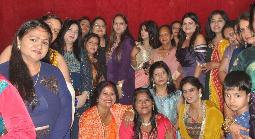 Komal Chaudhary became the silver queen in ramp walk
