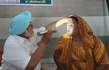 Out of 192 patients examined, 28 were found to have cataract