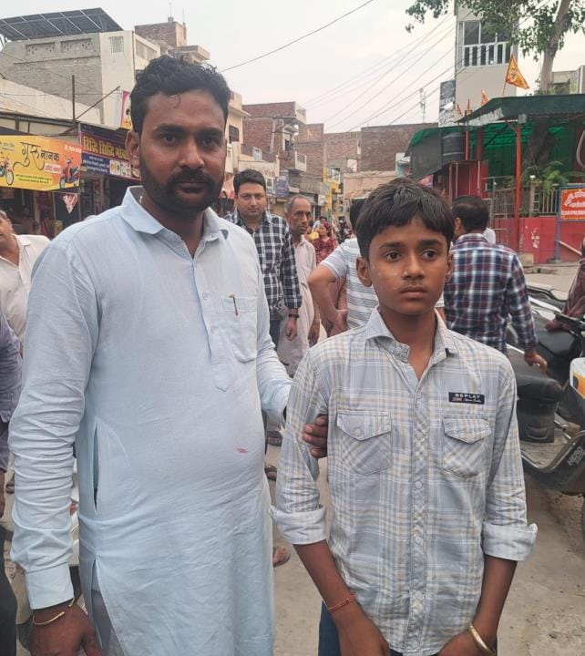 Attempt to kidnap 13-year-old boy in Kalanwali, attacked with gas spray and lighter