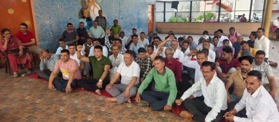 Ration Dealer Protest Over POS