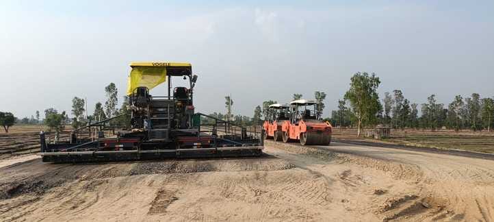 Construction gained momentum, compensation file stuck