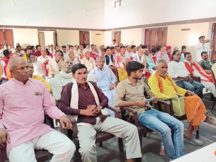 Nationalist Kisan Kranti Dal will surround the assembly