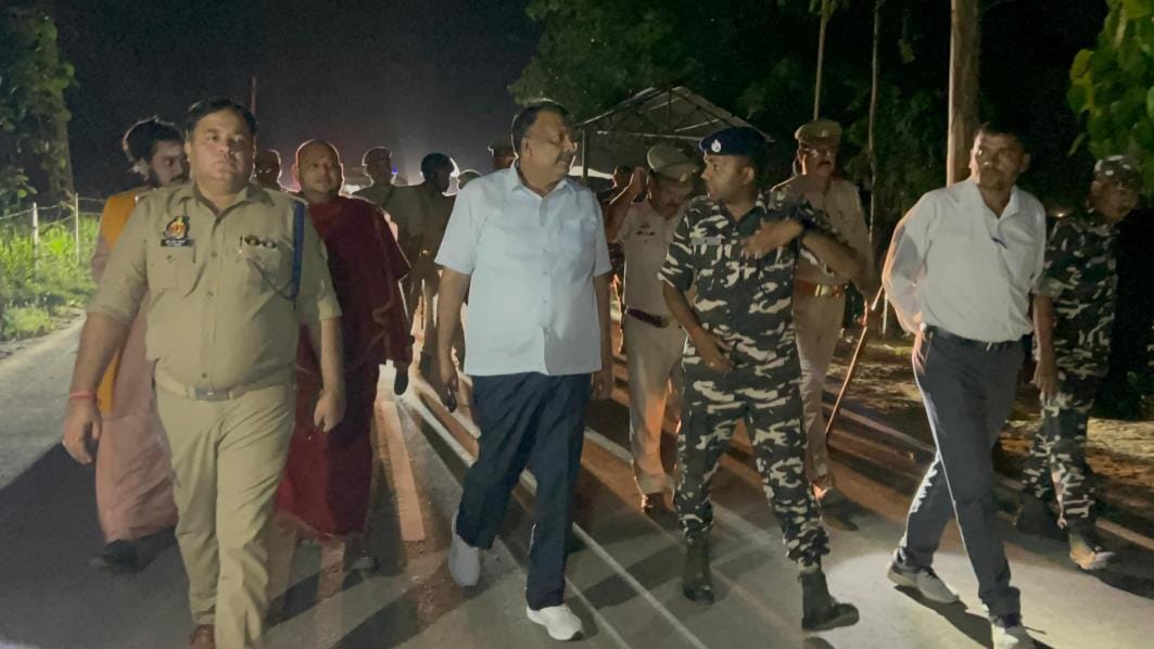 Triple circle of security on India-Nepal border
