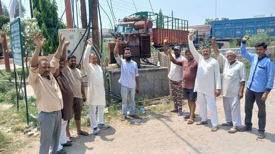 Uproar over demand to replace transformer and improve supply