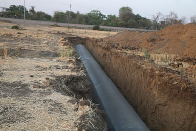 Sehore News: Pipeline reached the mouth of the city, Narmada water will be available soon